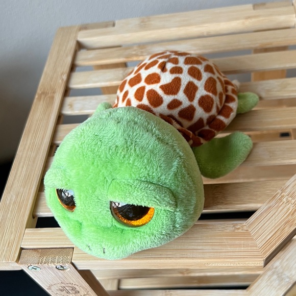 Ty | Toys | Ty Beanie Boos Babies Zippy The Turtle 24 Plush Stuffed Animal 8 | Poshmark